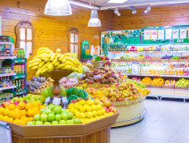 Супермаркет "Золотой ключик",  Герцена 20 (Овощи и фрукты)